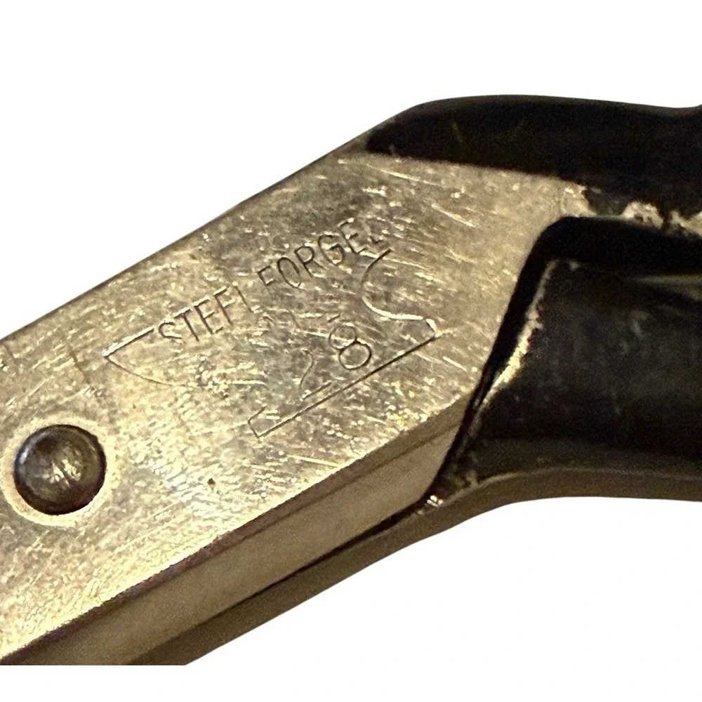 Vintage WISS Inlaid Shears Scissors Heavy Duty Steel Forged 8